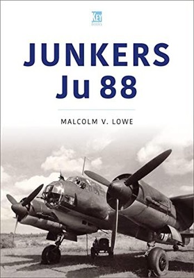 JUNKERS JU 88 - Malcolm Lowe [KSIĄŻKA]