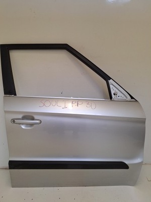 Дверь правый перед передние kia soul i 08-11 цвет 3d фото №1