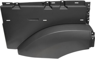 Mercedes actros mp4 mp5 подовжувач підніжка праве фото №1