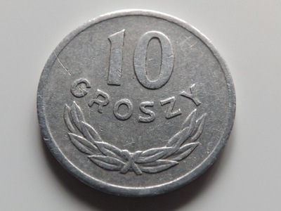 10 groszy 1972 st. 3+
