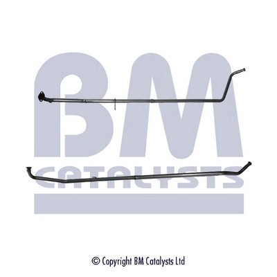 TUBE EXHAUST CITROEN C1 BM50121  