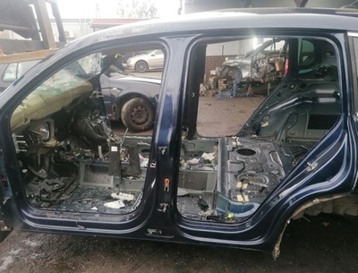 Vw tiguan 13r поріг блок двигуна лівий lh5x фото №1