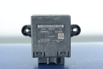 Mondeo mk5 модуль двері правий задня dg9t14b534ca фото №1