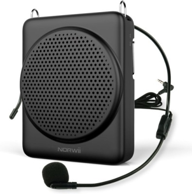 Mini Wzmacniacz Głosu NORWII S368 | 10W | Szybkie Ładowanie