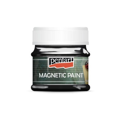 Farba magnetyczna tablicowa - Pentart - 50 ml
