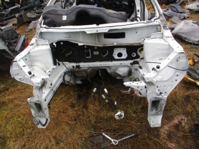 Nissan qashqai j11 чверть перед права/ліва rac фото №1