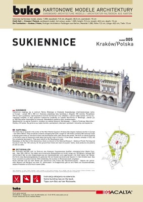 005 BUKO Sukiennice - Kraków, Polska