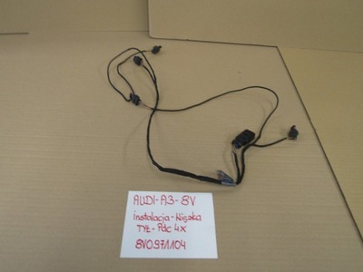 Audi a3 8v жгут электропроводка 4 pdc задняя фото №1