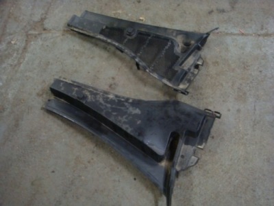 Citroen c-elysee 18 - lift жабо передние левая оригинал фото №1