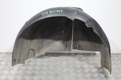 Подкрылок левый задняя skoda rapid 5ja 5j 5ja810969 фото №1