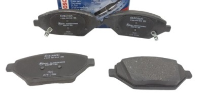 Тормозные колодки тормозные osi перед bosch opel karl 2015 - 2018 фото №1