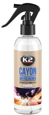 ODŚWIEŻACZ POWIETRZA DEOCAR K2 FAHREN ATOMIZER 250ML