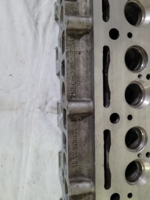 Mercedes w220 w210 3,2 cdi om613 головка r6130160301 фото №1