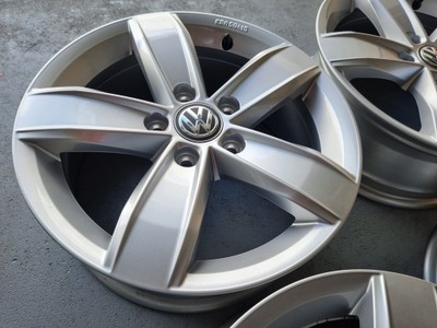 ORIGINAL LLANTAS VW CORVARA 16'' 5X112 T-ROC GOLF TOURAN CADY 2GA071 