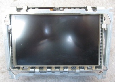 MONITOR PANTALLA JAGUAR XF ORIGINAL  