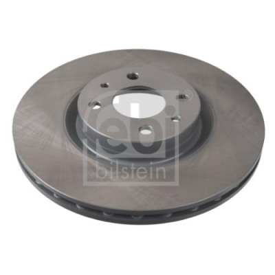 Febi bilstein 18546 диск гальмівна 1szt фото №1