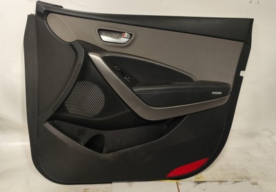 Обшивка дверь правый перед hyundai santa fe iii 2015 фото №1