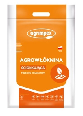 Agrowłóknina Agrimpex .CZARNY 160 x 500 cm 50 g/m²