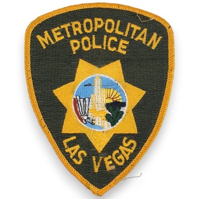 Naszywka Metropolitan Police Las Vegas Patch Policja Amerykańska US Stanowa