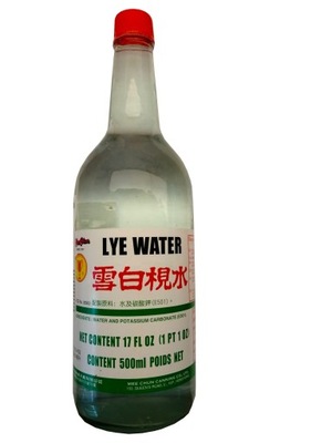 Woda alkaliczna LYE WATER Mee Chun 500 ml