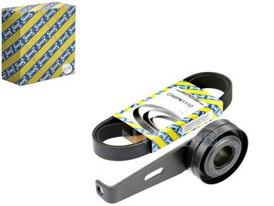 Snr ka866.12 набор ремень клиновой многоручейковый фото №1