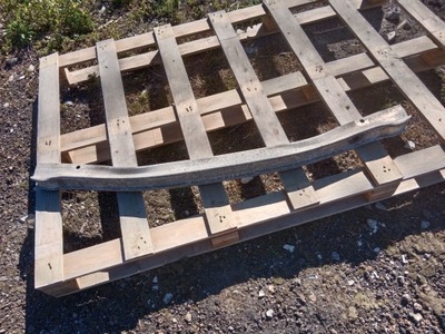 Балка бампера перед renault scenic ii фото №1