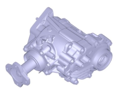 Распределитель / редуктор системы приводного renault koleos ii фото №1