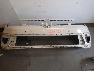 Бампер перед передній vw polo vi lift 2021- r-line 2gs807221 фото №1