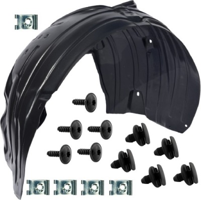 Citroen c5 ii 2008- ... подкрылок клипсы перед правый фото №1