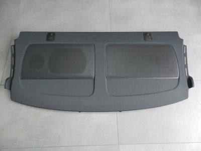 Audi a6 c7 полиця багажника задня 4g5863411t фото №1