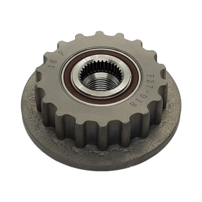 Сцепление генератора шкив vw multivan 2.5 фото №1