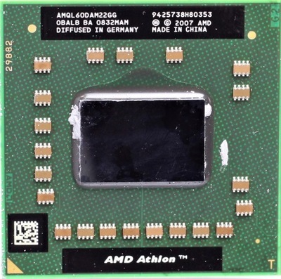 PROCESOR AMD ATHLON 64 x2 QL-60 AMQL60DAM22GG