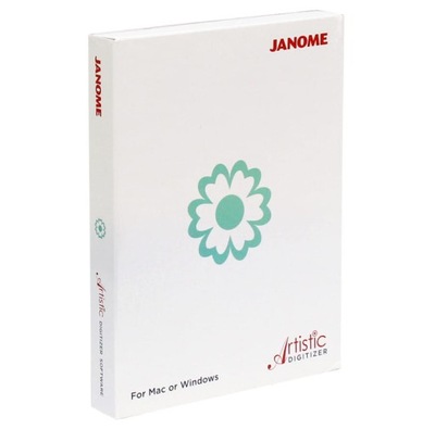 PROGRAM DO HAFTU Janome Artistic Digitizer Full profesjonalny menu PL