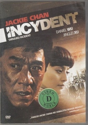 Incydent DVD Jackie Chan