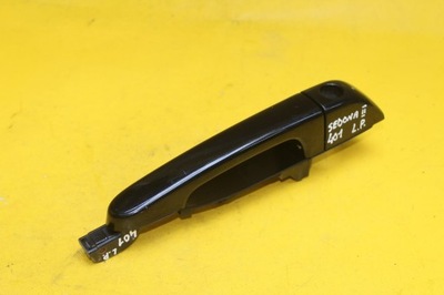 Ручка двері лівий перед kia sedona ii carnival ii фото №1