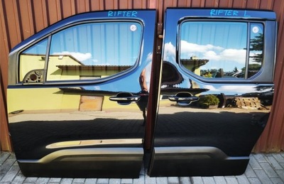 Citroen berlingo iv peugeot rifter toyota proace city 18- двері ліва перед фото №1
