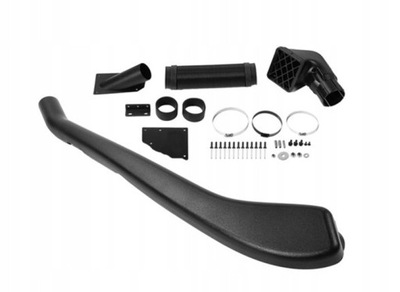 JEEP WRANGLER TJ (1999-2006) SNORKEL LLDPE | TOMADOR AIRE SNAKEMAN 4WD  