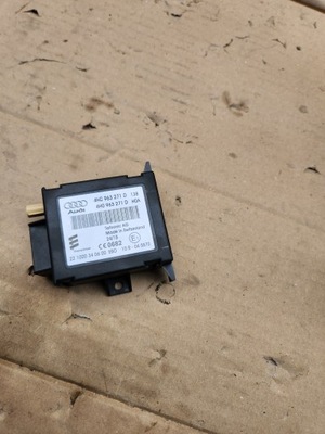 Блок керування модуль webasto audi 4h0963271d фото №1