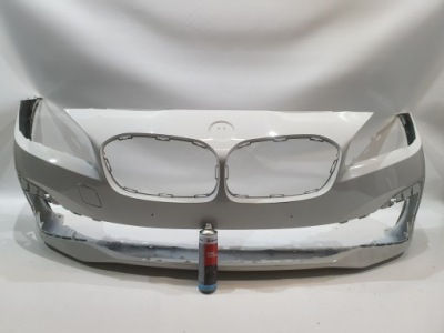 Bmw 2 f45 f46 lift бампер передний перед bez pdc фото №1