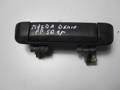 Ручка наружная передняя перед правая mazda demio 98r фото №1