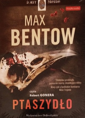 Ptaszydło Audiobook Max Bentow 1 CD MP3 SPK