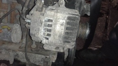 Opel corsa генератор 2008 1.3l 13256932 ms1012100961 фото №1