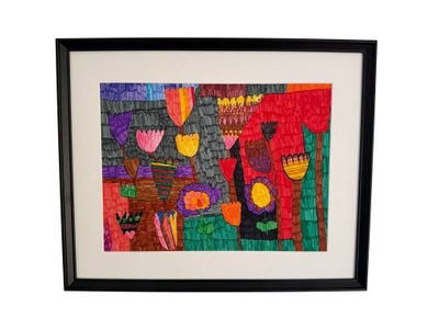 Obraz "Wiosenna Łąka" - Elżbieta Juszczak