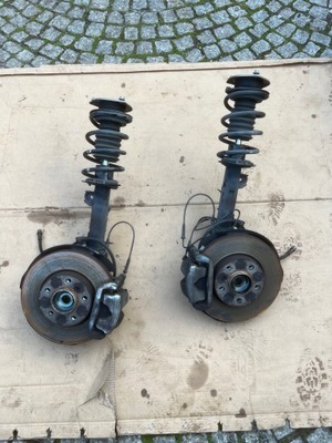 Mini r60 countryman підвіска поворотний кулак лівий правий перед амортизатор фото №1