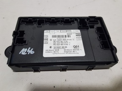 Модуль дверь mercedes w221 2219007701 фото №1