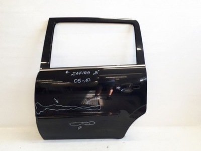 Opel zafira b дверь левая задняя фото №1