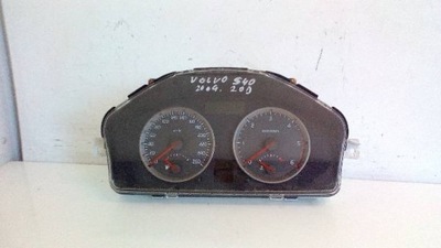 Счетчик volvo s40 2,0 d e30710071 фото №1