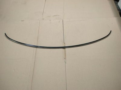 Mini cooper f55 молдинг капот хром оригинал идеальное состояние фото №1