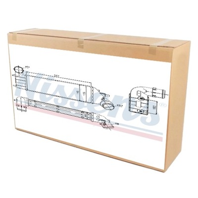 ІНТЕРКУЛЕР NISSENS DO FIAT ULYSSE 2.0 JTD 2.2