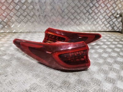 Лампа правая задняя led kia sportage iv 15-18r gt-line фото №1